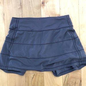 Lulu lemon Pace Rival Skirt